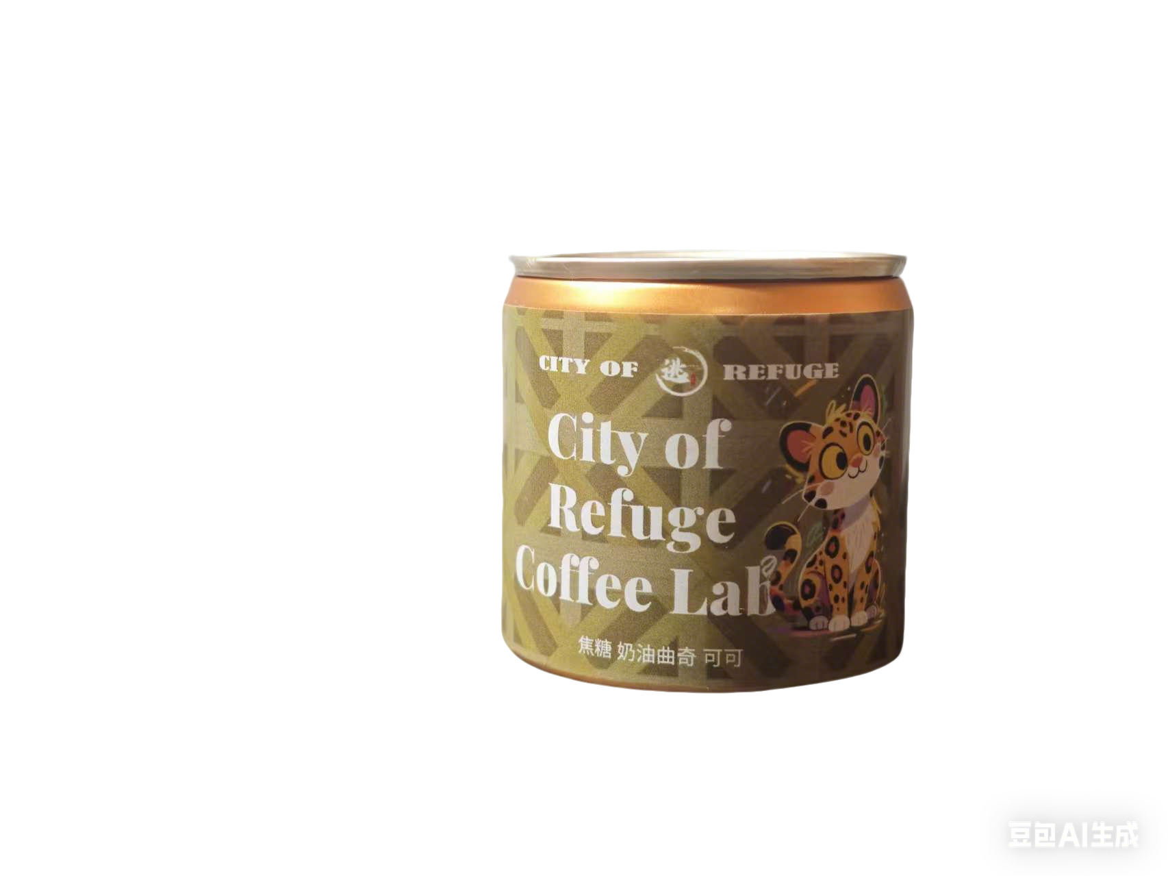 低因咖啡15g罐子