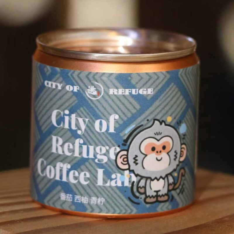 【逃城咖啡  CITY OF RUFUGE】肯尼亚-水洗处理 手冲系列 精品咖啡 15g/罐