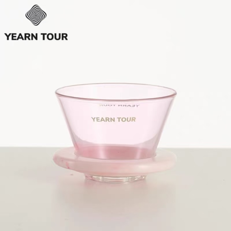 中子星玻璃滤杯 透粉